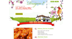 Desktop Screenshot of dragonichinese.co.uk